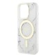 Apple iPhone 13 Pro Max Kılıf GUESS Magsafe Şarj Özellikli Mermer Desenli Kapak Apple iPhone 13 Pro Max Kılıf GUESS Magsafe Şarj Özellikli Mermer Desenli Kapak