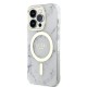 Apple iPhone 13 Pro Max Kılıf GUESS Magsafe Şarj Özellikli Mermer Desenli Kapak Apple iPhone 13 Pro Max Kılıf GUESS Magsafe Şarj Özellikli Mermer Desenli Kapak