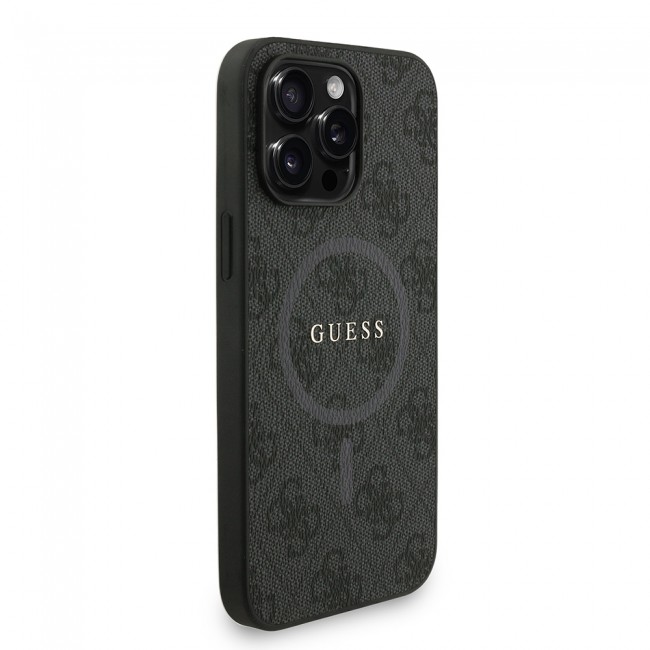 Apple iPhone 13 Pro Max Kılıf Guess Orjinal Lisanslı M-safe Şarj Özellikli PU Deri Bilek Askı İpli Yazı Logolu Kapak Apple iPhone 13 Pro Max Kılıf Guess Orjinal Lisanslı M-safe Şarj Özellikli PU Deri Bilek Askı İpli Yazı Logolu Kapak