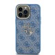 Apple iPhone 13 Pro Max Kılıf Guess Orjinal Lisanslı PU Deri 4G Desenli Metal Büyük 4G ve Yazı Logolu Kamera Standlı Kapak Apple iPhone 13 Pro Max Kılıf Guess Orjinal Lisanslı PU Deri 4G Desenli Metal Büyük 4G ve Yazı Logolu Kamera Standlı Kapak