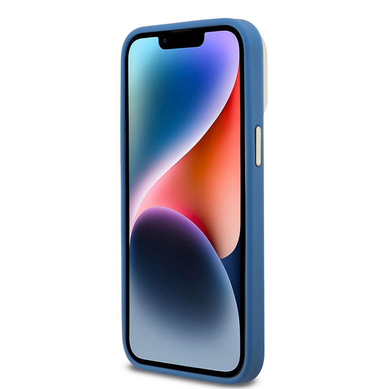 Bal-z Apple iPhone 13 Pro Max Kılıf Guess Orjinal Lisanslı PU Deri 4G Desenli Metal Büyük 4G ve Yazı Logolu Kamera Standlı Kapak