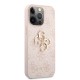 Apple iPhone 13 Pro Max Kılıf Guess Orjinal Lisanslı PU Deri 4G Desenli Metal Büyük 4G ve Yazı Logolu Kapak Apple iPhone 13 Pro Max Kılıf Guess Orjinal Lisanslı PU Deri 4G Desenli Metal Büyük 4G ve Yazı Logolu Kapak
