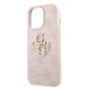 Apple iPhone 13 Pro Max Kılıf Guess Orjinal Lisanslı PU Deri 4G Desenli Metal Büyük 4G ve Yazı Logolu Kapak Apple iPhone 13 Pro Max Kılıf Guess Orjinal Lisanslı PU Deri 4G Desenli Metal Büyük 4G ve Yazı Logolu Kapak