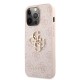 Apple iPhone 13 Pro Max Kılıf Guess Orjinal Lisanslı PU Deri 4G Desenli Metal Büyük 4G ve Yazı Logolu Kapak Apple iPhone 13 Pro Max Kılıf Guess Orjinal Lisanslı PU Deri 4G Desenli Metal Büyük 4G ve Yazı Logolu Kapak