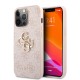 Apple iPhone 13 Pro Max Kılıf Guess Orjinal Lisanslı PU Deri 4G Desenli Metal Büyük 4G ve Yazı Logolu Kapak Apple iPhone 13 Pro Max Kılıf Guess Orjinal Lisanslı PU Deri 4G Desenli Metal Büyük 4G ve Yazı Logolu Kapak