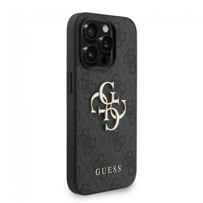 Apple iPhone 13 Pro Max Kılıf Guess Orjinal Lisanslı PU Deri Bilek Askı İpli Metal Büyük 4G ve Yazı Logolu Kapak Apple iPhone 13 Pro Max Kılıf Guess Orjinal Lisanslı PU Deri Bilek Askı İpli Metal Büyük 4G ve Yazı Logolu Kapak