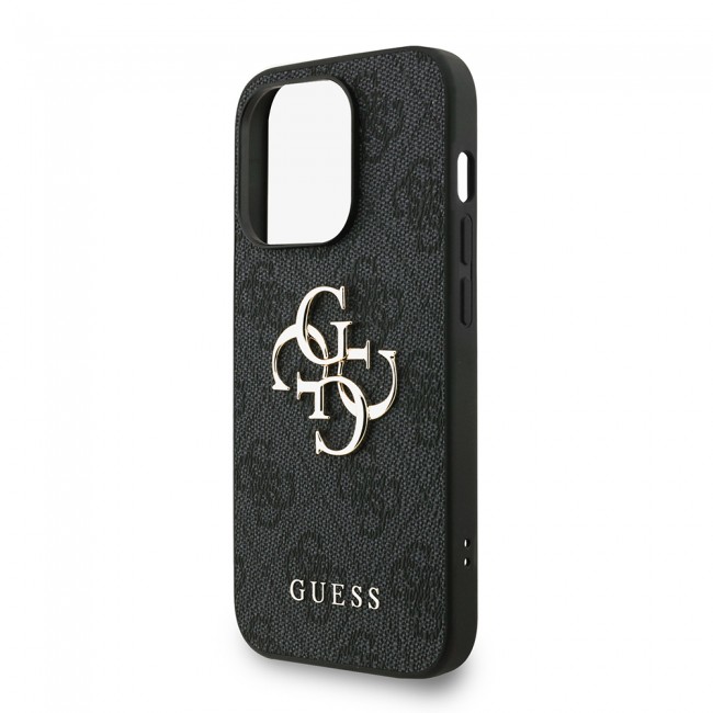 Apple iPhone 13 Pro Max Kılıf Guess Orjinal Lisanslı PU Deri Bilek Askı İpli Metal Büyük 4G ve Yazı Logolu Kapak Apple iPhone 13 Pro Max Kılıf Guess Orjinal Lisanslı PU Deri Bilek Askı İpli Metal Büyük 4G ve Yazı Logolu Kapak