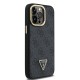 Apple iPhone 13 Pro Max Kılıf Guess Orjinal Lisanslı PU Deri Taşlı Üçgen Logo 4G Desenli Kamera Standlı Kapak Apple iPhone 13 Pro Max Kılıf Guess Orjinal Lisanslı PU Deri Taşlı Üçgen Logo 4G Desenli Kamera Standlı Kapak