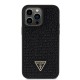 Apple iPhone 13 Pro Max Kılıf Guess Orjinal Lisanslı Taşlı Arka Yüzey Üçgen Logolu Kapak Apple iPhone 13 Pro Max Kılıf Guess Orjinal Lisanslı Taşlı Arka Yüzey Üçgen Logolu Kapak