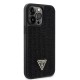 Apple iPhone 13 Pro Max Kılıf Guess Orjinal Lisanslı Taşlı Arka Yüzey Üçgen Logolu Kapak Apple iPhone 13 Pro Max Kılıf Guess Orjinal Lisanslı Taşlı Arka Yüzey Üçgen Logolu Kapak