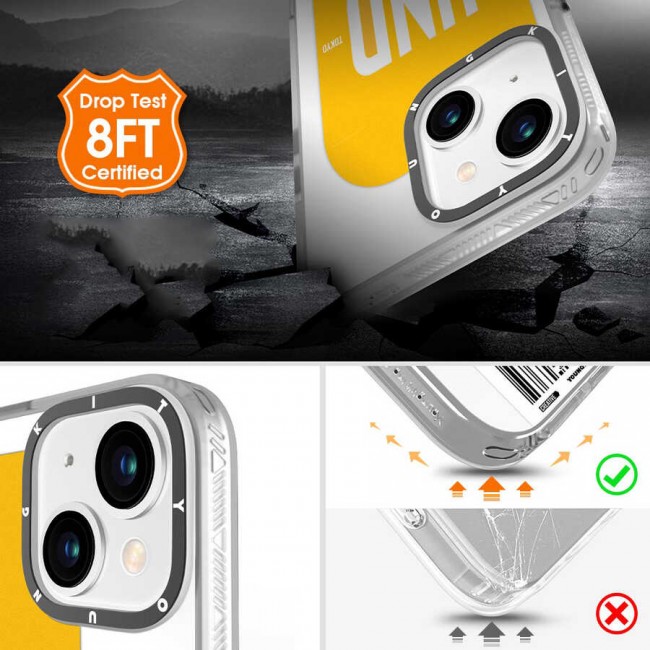 Apple iPhone 13 Kılıf YoungKit Any Time Trip Serisi Kapak Apple iPhone 13 Kılıf YoungKit Any Time Trip Serisi Kapak