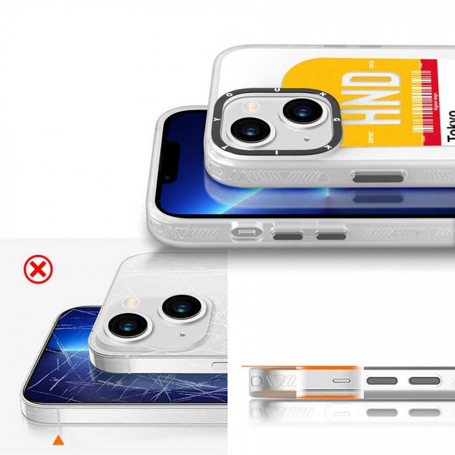 Apple iPhone 13 Kılıf YoungKit Any Time Trip Serisi Kapak Apple iPhone 13 Kılıf YoungKit Any Time Trip Serisi Kapak