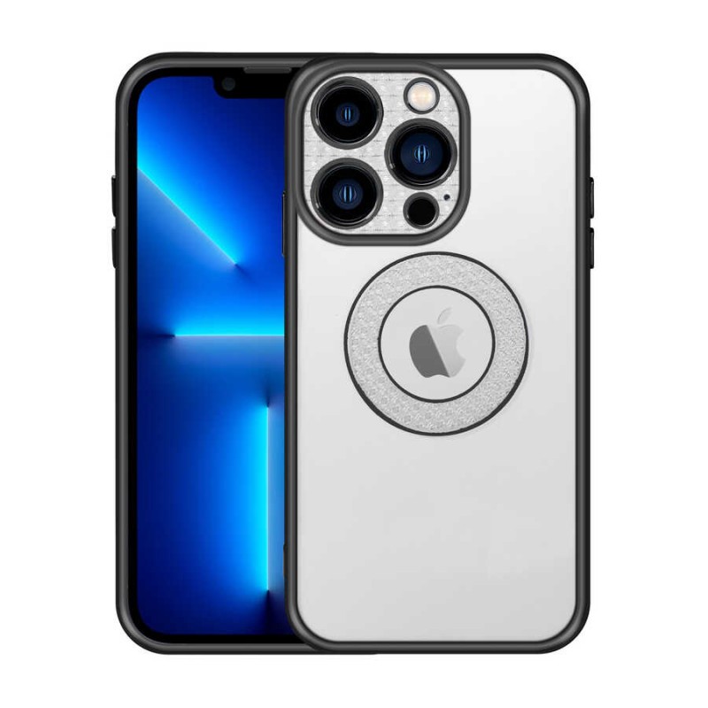 Bal-z Apple iPhone 13 Pro Max Kılıf Kamera Korumalı Logo Gösteren  Esta Kapak