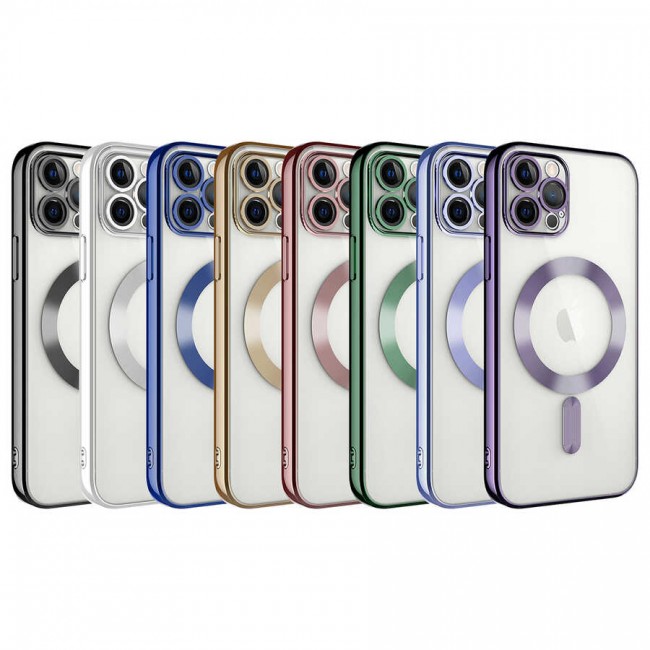 Apple iPhone 13 Pro Max Kılıf Kamera Korumalı Magsafe Wireless Şarj Özellikli Zore Demre Kapak Apple iPhone 13 Pro Max Kılıf Kamera Korumalı Magsafe Wireless Şarj Özellikli Zore Demre Kapak