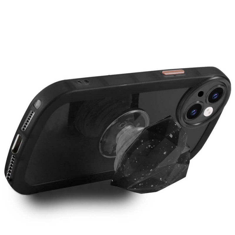 Bal-z Apple iPhone 13 Pro Max Kılıf Kamera Korumalı Pop Soketli Renkli  Ofro Kapak