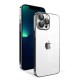 Apple iPhone 13 Pro Max Kılıf Kamera Korumalı Renkli Çerçeveli Zore Garaj Kapak Apple iPhone 13 Pro Max Kılıf Kamera Korumalı Renkli Çerçeveli Zore Garaj Kapak