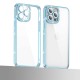 Apple iPhone 13 Pro Max Kılıf Kamera Korumalı Taşlı Zore Mina Kapak Apple iPhone 13 Pro Max Kılıf Kamera Korumalı Taşlı Zore Mina Kapak