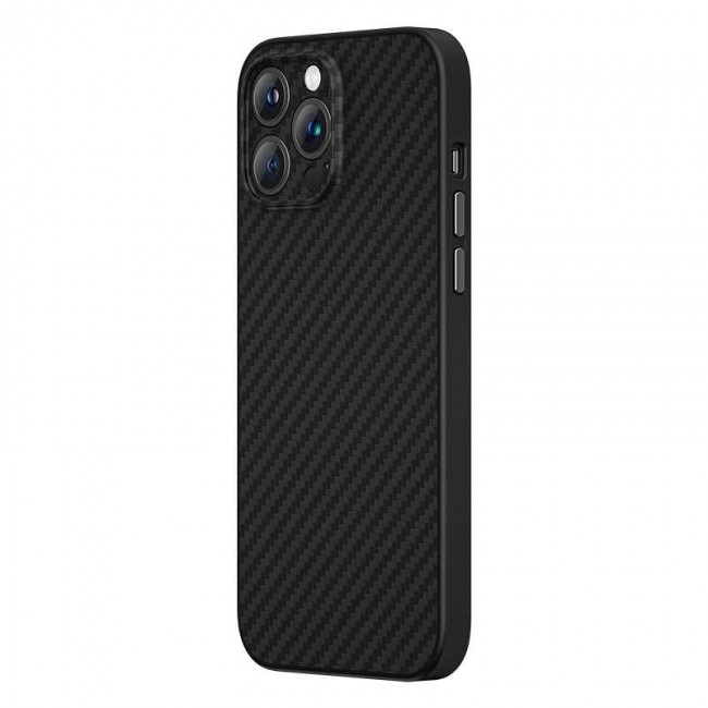 Apple iPhone 13 Pro Max Kılıf Karbon Fiber Benks Hybrid Kevlar Kapak Apple iPhone 13 Pro Max Kılıf Karbon Fiber Benks Hybrid Kevlar Kapak