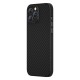Apple iPhone 13 Pro Max Kılıf Karbon Fiber Benks Hybrid Kevlar Kapak Apple iPhone 13 Pro Max Kılıf Karbon Fiber Benks Hybrid Kevlar Kapak