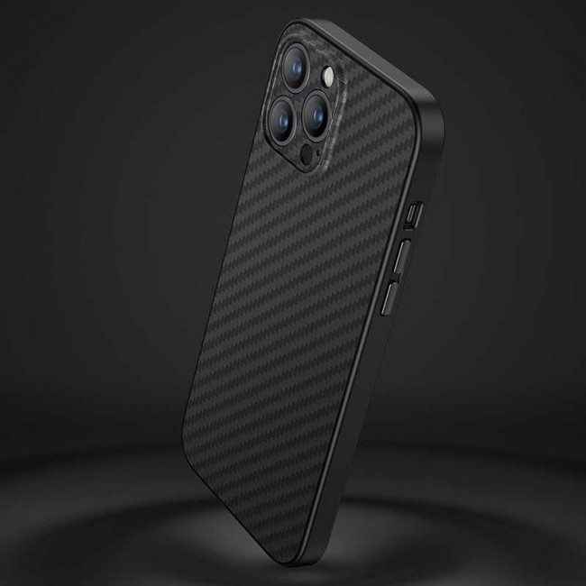 Apple iPhone 13 Pro Max Kılıf Karbon Fiber Benks Hybrid Kevlar Kapak Apple iPhone 13 Pro Max Kılıf Karbon Fiber Benks Hybrid Kevlar Kapak