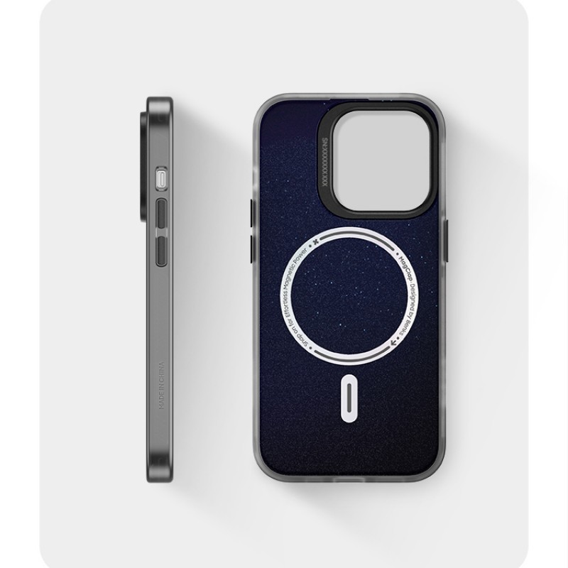 Bal-z Apple iPhone 13 Pro Max Kılıf M-safe Şarj Özellikli Benks Casebang Explore Kapak