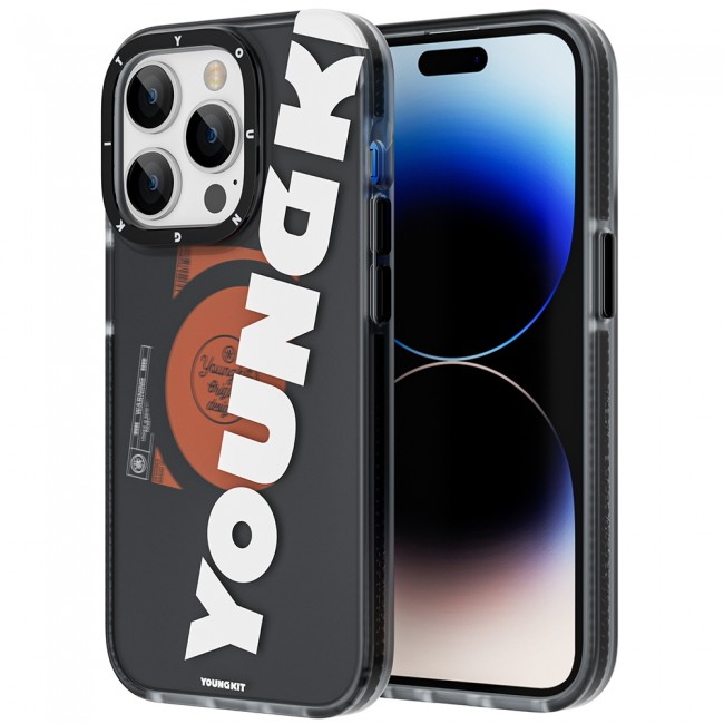 Apple iPhone 13 Pro Max Kılıf Magsafe Şarj Özellikli Youngkit Binfen Serisi Yazı Temalı Kapak Apple iPhone 13 Pro Max Kılıf Magsafe Şarj Özellikli Youngkit Binfen Serisi Yazı Temalı Kapak