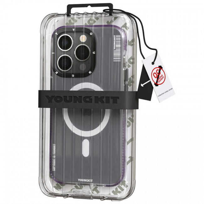 Apple iPhone 13 Pro Max Kılıf Magsafe Şarj Özellikli Youngkit Jane Sand Serisi Kapak Apple iPhone 13 Pro Max Kılıf Magsafe Şarj Özellikli Youngkit Jane Sand Serisi Kapak