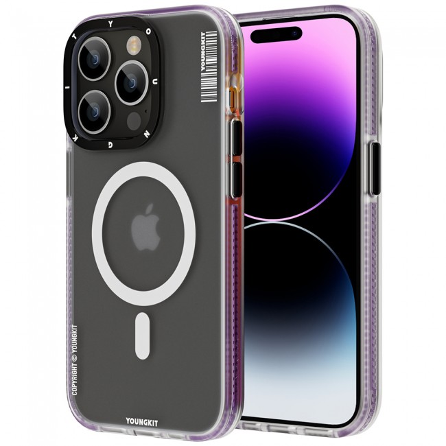 Apple iPhone 13 Pro Max Kılıf Magsafe Şarj Özellikli Youngkit Jane Sand Serisi Kapak Apple iPhone 13 Pro Max Kılıf Magsafe Şarj Özellikli Youngkit Jane Sand Serisi Kapak