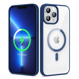 Apple iPhone 13 Pro Max Kılıf M-safe Wireless Şarj Özellikli Silikon Zore Ege Kapak Apple iPhone 13 Pro Max Kılıf M-safe Wireless Şarj Özellikli Silikon Zore Ege Kapak