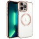 Apple iPhone 13 Pro Max Kılıf Magsafe Wireless Şarj Özellikli Zore Setro Silikon Apple iPhone 13 Pro Max Kılıf Magsafe Wireless Şarj Özellikli Zore Setro Silikon