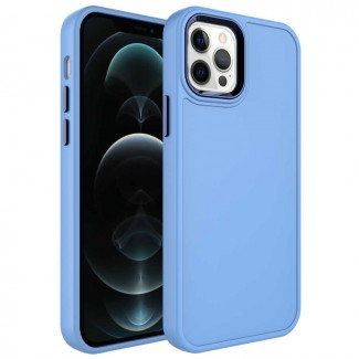 Apple iPhone 13 Pro Max Kılıf Metal Çerçeve ve Buton Tasarımlı Sert Zore Botox Kapak Apple iPhone 13 Pro Max Kılıf Metal Çerçeve ve Buton Tasarımlı Sert Zore Botox Kapak