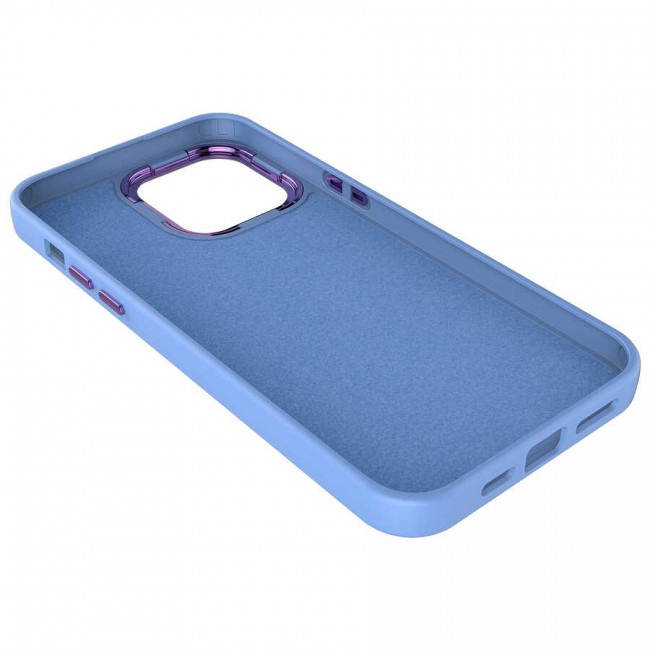 Apple iPhone 13 Pro Max Kılıf Metal Çerçeve ve Buton Tasarımlı Silikon Zore Luna Kapak Apple iPhone 13 Pro Max Kılıf Metal Çerçeve ve Buton Tasarımlı Silikon Zore Luna Kapak
