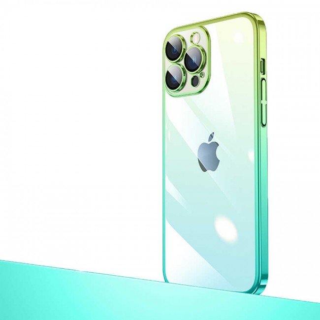 Apple iPhone 13 Pro Max Kılıf Parlak Renk Geçişli Kamera Korumalı Zore Senkron Kapak Apple iPhone 13 Pro Max Kılıf Parlak Renk Geçişli Kamera Korumalı Zore Senkron Kapak