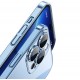 Apple iPhone 13 Pro Max Kılıf Sert PC Renkli Çerçeveli Zore Riksos Kapak