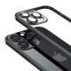 Apple iPhone 13 Pro Max Kılıf Sert PC Renkli Çerçeveli Zore Riksos Kapak
