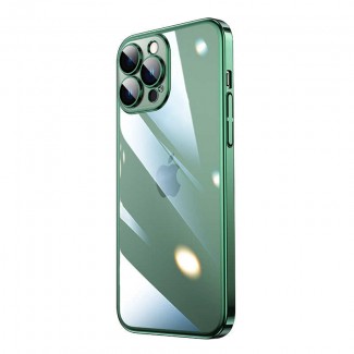 Apple iPhone 13 Pro Max Kılıf Sert PC Renkli Çerçeveli Zore Riksos Kapak Apple iPhone 13 Pro Max Kılıf Sert PC Renkli Çerçeveli Zore Riksos Kapak