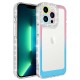 Apple iPhone 13 Pro Max Kılıf Simli ve Renk Geçiş Tasarımlı Lens Korumalı Zore Park Kapak Apple iPhone 13 Pro Max Kılıf Simli ve Renk Geçiş Tasarımlı Lens Korumalı Zore Park Kapak