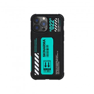 Apple iPhone 13 Pro Max Kılıf SkinArma Standlı Deri Görünümlü Shingoki Kapak Apple iPhone 13 Pro Max Kılıf SkinArma Standlı Deri Görünümlü Shingoki Kapak