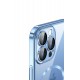 Apple iPhone 13 Pro Max Kılıf Wireless Şarj Özellikli Sert PC Zore Riksos Magsafe Kapak Apple iPhone 13 Pro Max Kılıf Wireless Şarj Özellikli Sert PC Zore Riksos Magsafe Kapak