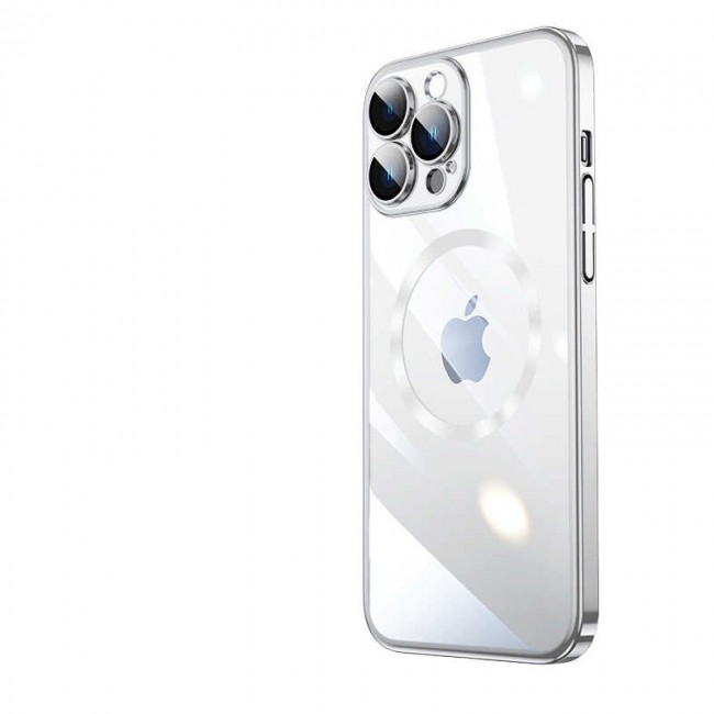 Apple iPhone 13 Pro Max Kılıf Wireless Şarj Özellikli Sert PC Zore Riksos Magsafe Kapak Apple iPhone 13 Pro Max Kılıf Wireless Şarj Özellikli Sert PC Zore Riksos Magsafe Kapak