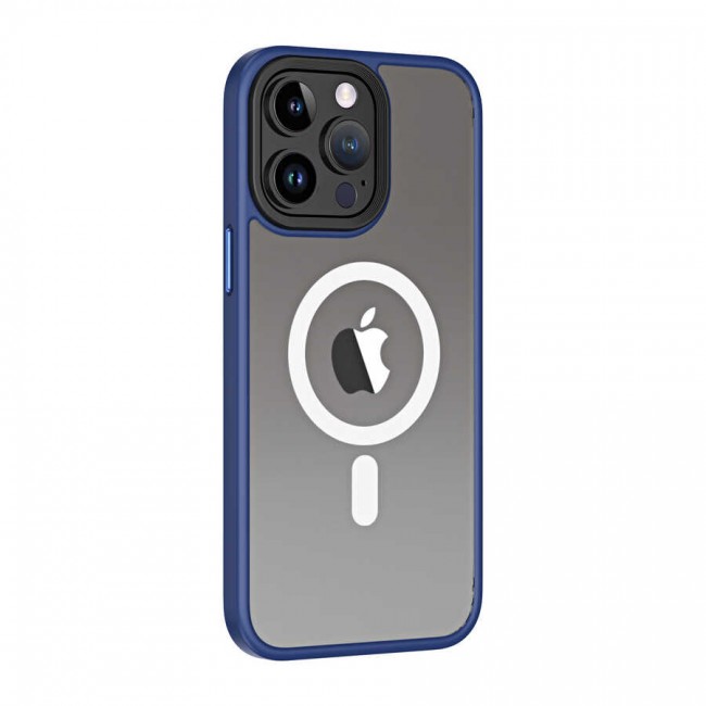 Apple iPhone 13 Pro Max Kılıf Wireless Şarj Özellikli Zore Hibrit Magsafe Kapak Apple iPhone 13 Pro Max Kılıf Wireless Şarj Özellikli Zore Hibrit Magsafe Kapak