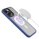 Apple iPhone 13 Pro Max Kılıf Wireless Şarj Özellikli Zore Hibrit Magsafe Kapak Apple iPhone 13 Pro Max Kılıf Wireless Şarj Özellikli Zore Hibrit Magsafe Kapak