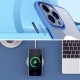 Apple iPhone 13 Pro Max Kılıf Wireless Şarj Özellikli Zore Krom Magsafe Silikon Kapak Apple iPhone 13 Pro Max Kılıf Wireless Şarj Özellikli Zore Krom Magsafe Silikon Kapak