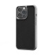Apple iPhone 13 Pro Max Kılıf Wiwu Genuine Leather Silver Calfskin Orjinal Deri Kapak Apple iPhone 13 Pro Max Kılıf Wiwu Genuine Leather Silver Calfskin Orjinal Deri Kapak