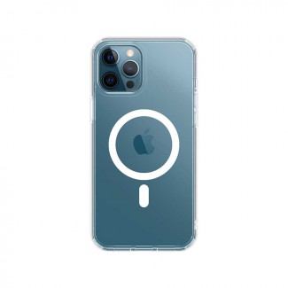 Apple iPhone 13 Pro Max Kılıf Wiwu Magnetic Crystal Kapak Apple iPhone 13 Pro Max Kılıf Wiwu Magnetic Crystal Kapak