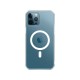 Apple iPhone 13 Pro Max Kılıf Wiwu Magnetic Crystal Kapak Apple iPhone 13 Pro Max Kılıf Wiwu Magnetic Crystal Kapak