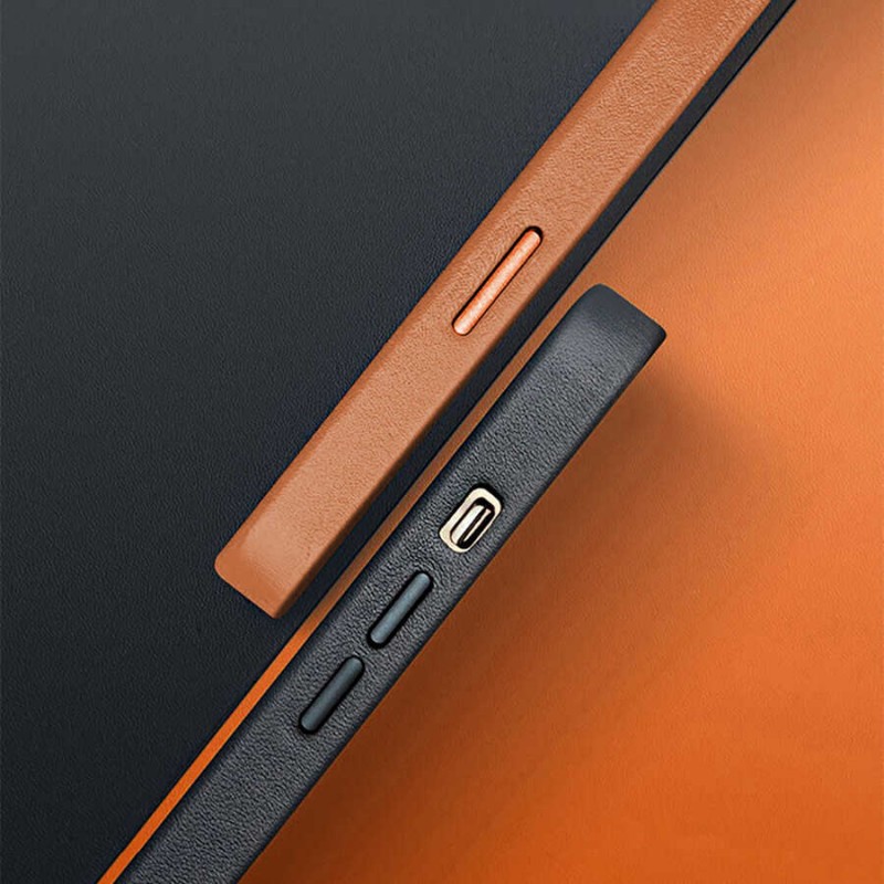 Bal-z Apple iPhone 13 Pro Max Kılıf Wiwu M-safe Magnetic Kapak