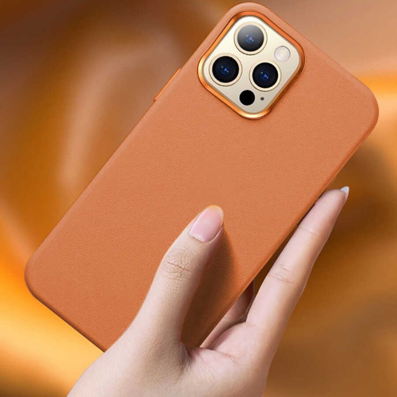 Bal-z Apple iPhone 13 Pro Max Kılıf Wiwu M-safe Magnetic Kapak