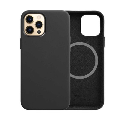 Bal-z Apple iPhone 13 Pro Max Kılıf Wiwu M-safe Magnetic Kapak