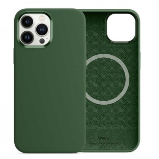 Apple iPhone 13 Pro Max Kılıf Wiwu Magsafe Magnetic Silikon Kapak Apple iPhone 13 Pro Max Kılıf Wiwu Magsafe Magnetic Silikon Kapak